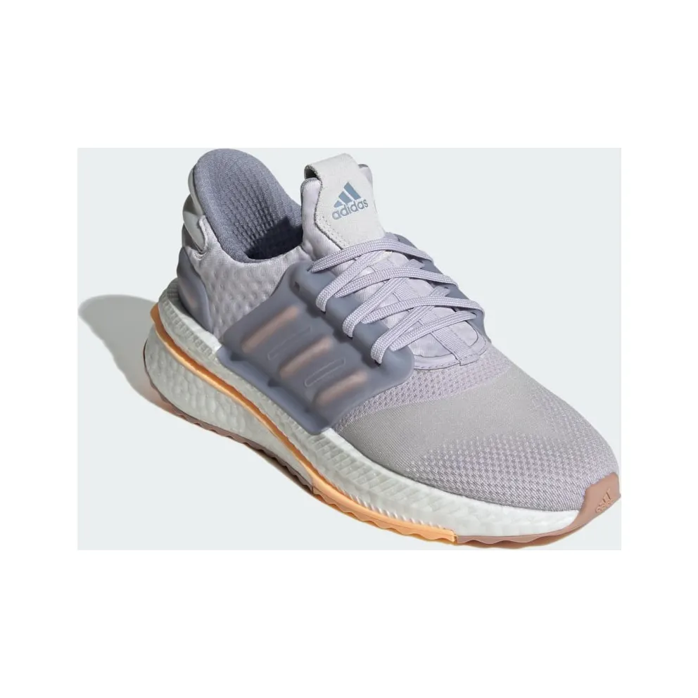 adidas X_PLRBOOST Silver Dawn / Acid Orange / Dash Grey (ID9576)