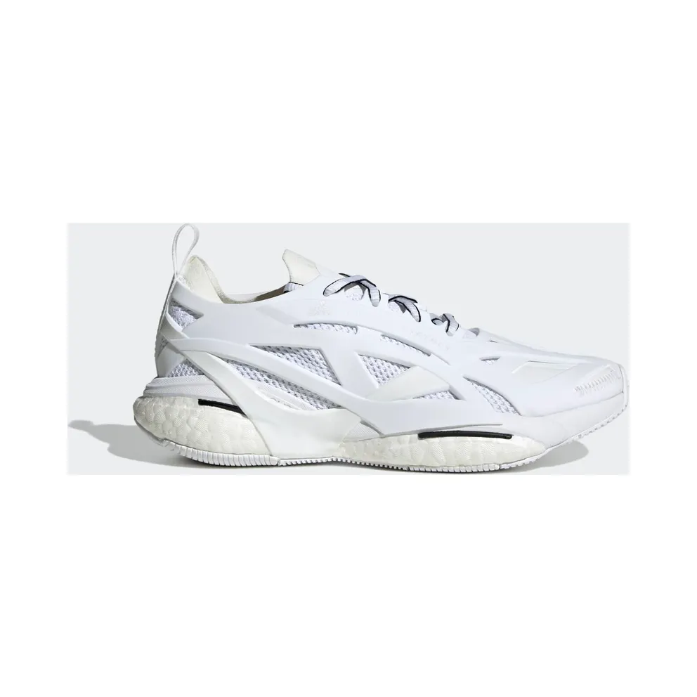 adidas by Stella McCartney Solarglide Laufschuh Cloud White / Active Orange / White Vapour (GY6095)
