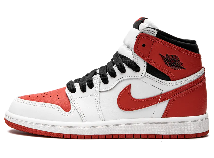 Jordan 1 Retro High OG Heritage (PS) – “Red / White / Black” (AQ2664-161)
