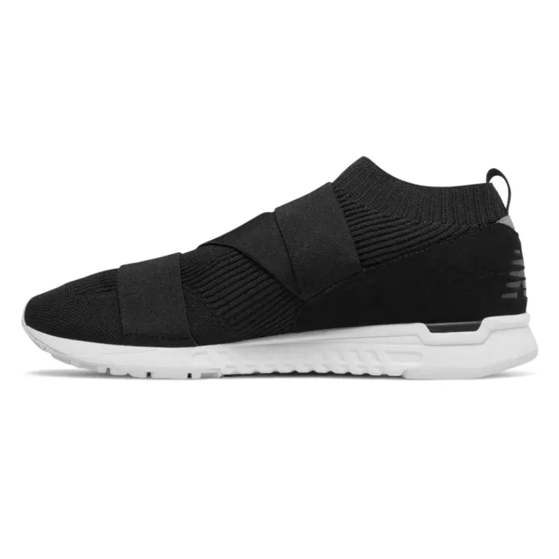 New Balance 247 Knit Black Black/White (MRL247KX)