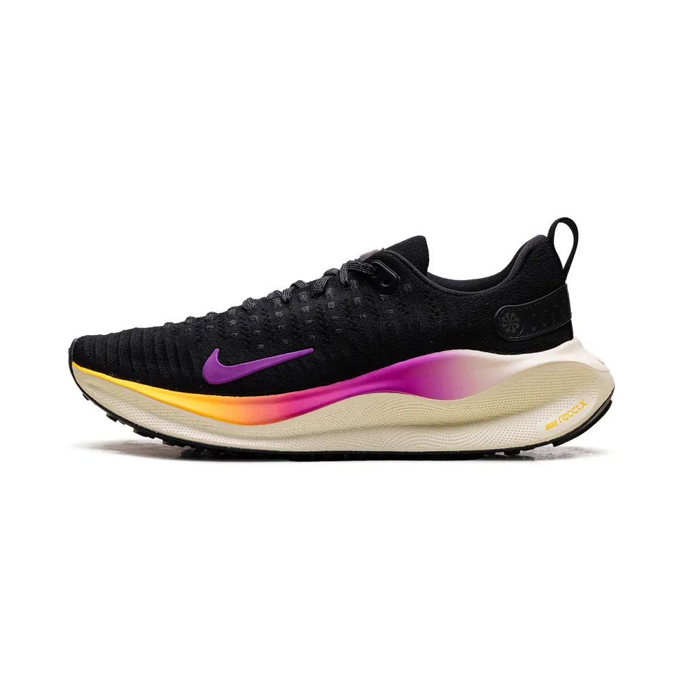 Nike ReactX Infinity Run 4 “Black / Violet” (DR2670-011)