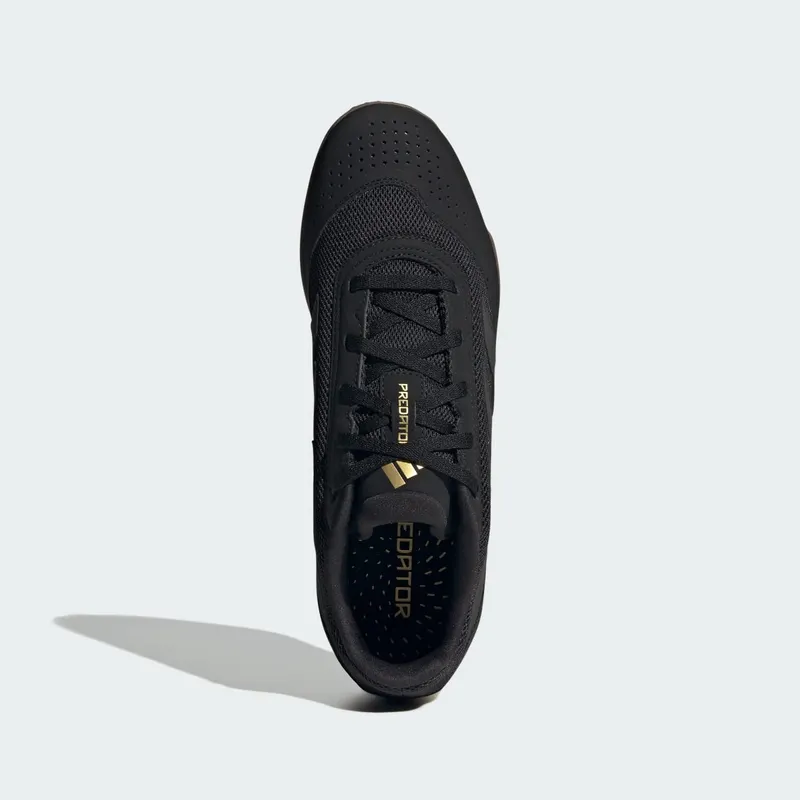 adidas Predator Club Indoor Sala Core Black Carbon Gold Metallic (IF6405)