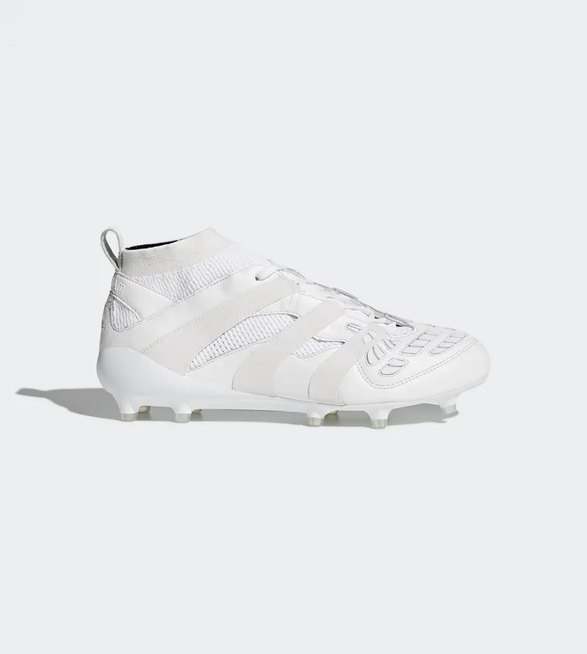 adidas Accelerator Cleat David Beckham White