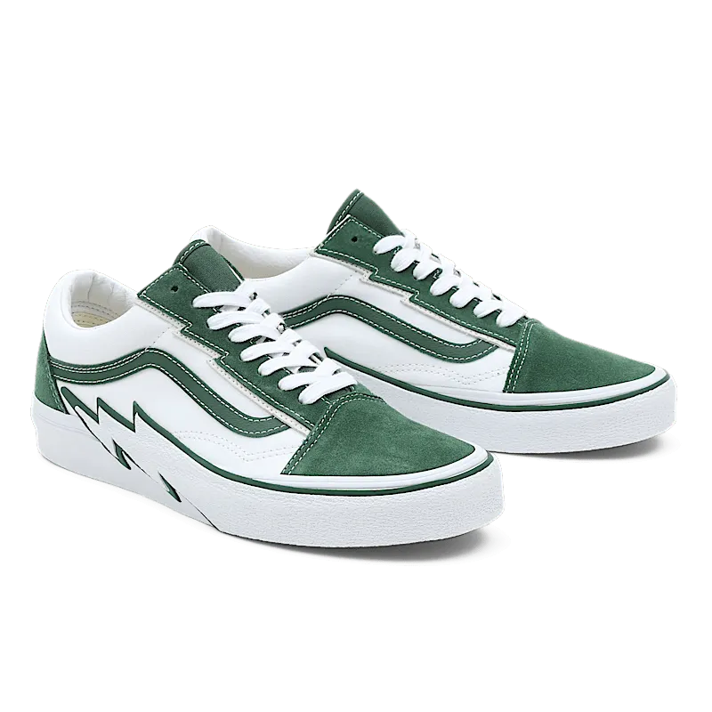 Vans Old Skool Bolt Green White (VN0009Q5BGN)