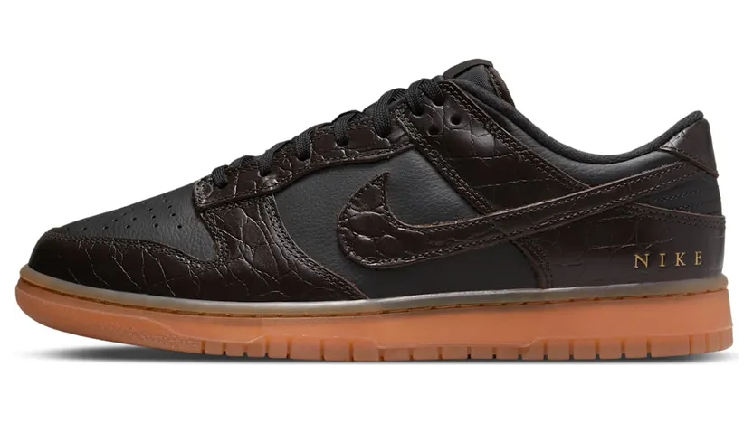 Nike Dunk Low Velvet Brown Black (DV1024-010)