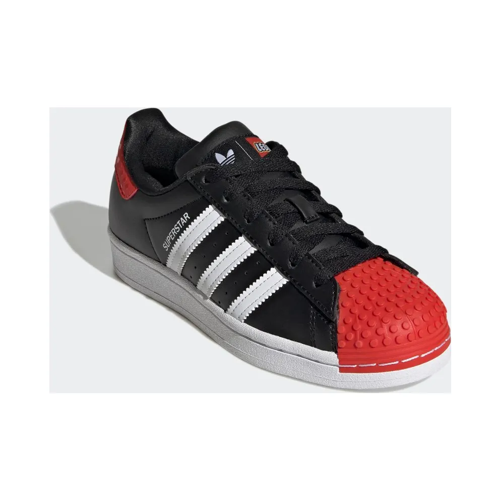 Adidas adidas Superstar x LEGO® Core Black / Cloud White / Cloud White (GX3382)