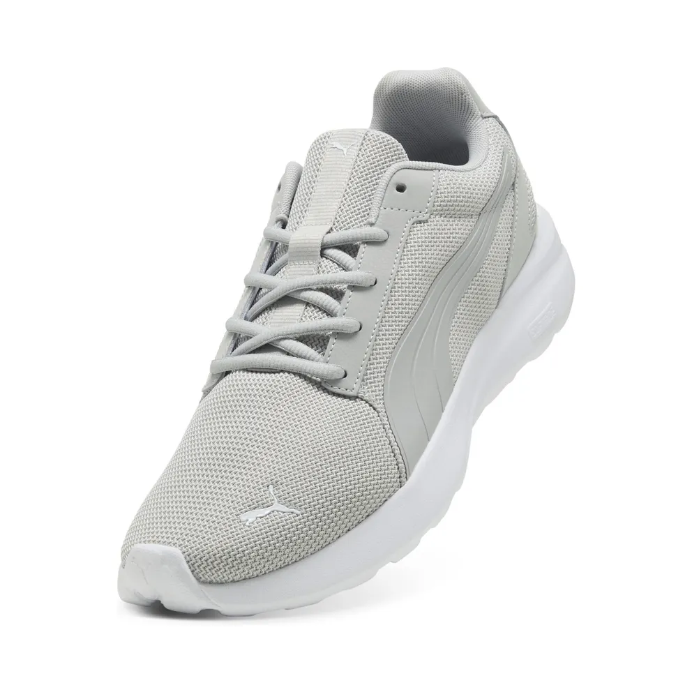 Puma SOFTRIDE Cosmic “Cool Light Gray / Cool Light Gray / Puma White” (400235_13)