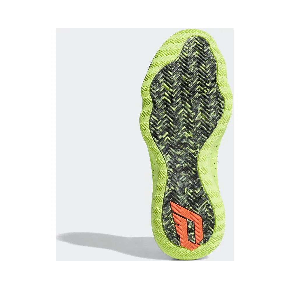adidas Dame 6 Black Signal Green Coral (EH2070)