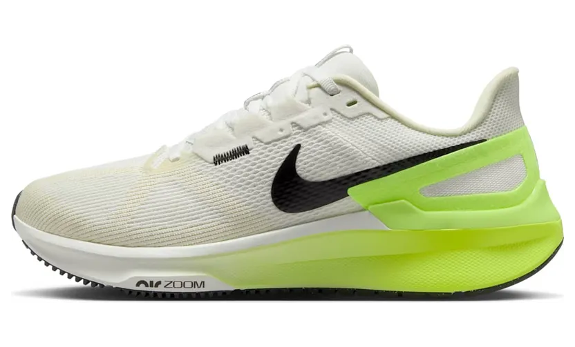 Nike Air Zoom Structure 25 Summit White Volt Coconut Milk Black (DJ7884-111)