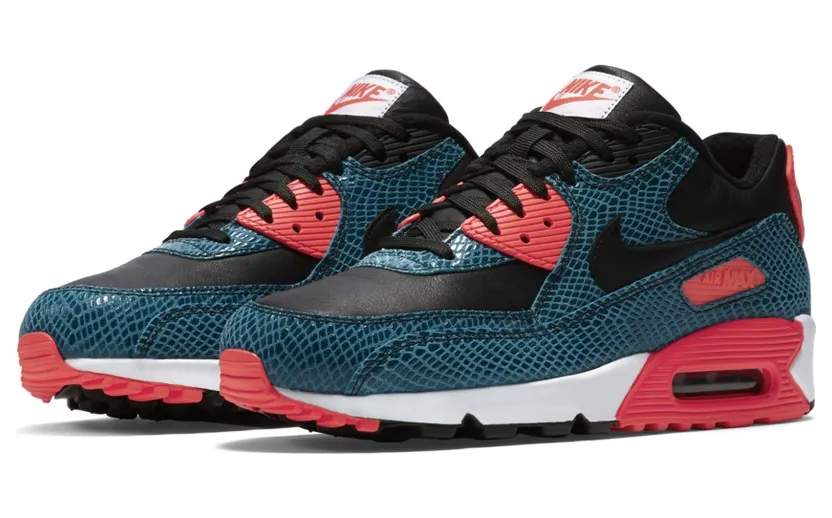 Nike Air Max 90 Infrared Snake (2015) (725235-300)