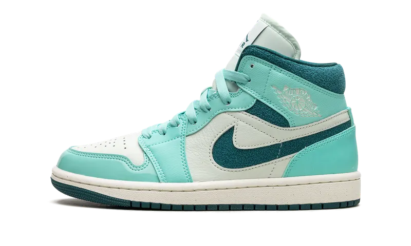AIR Jordan 1 MID SE “Bleached Turquoise” (DZ3745-300)