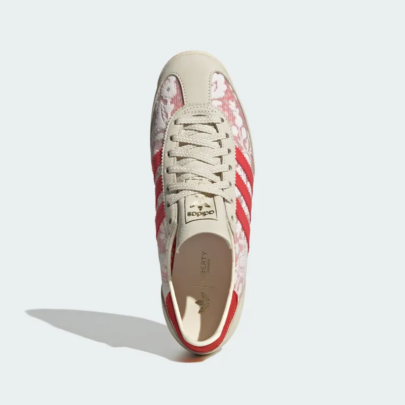 Adidas SL 72 OG x Liberty London Cloud White / Cream White / Better Scarlet (JS1311)