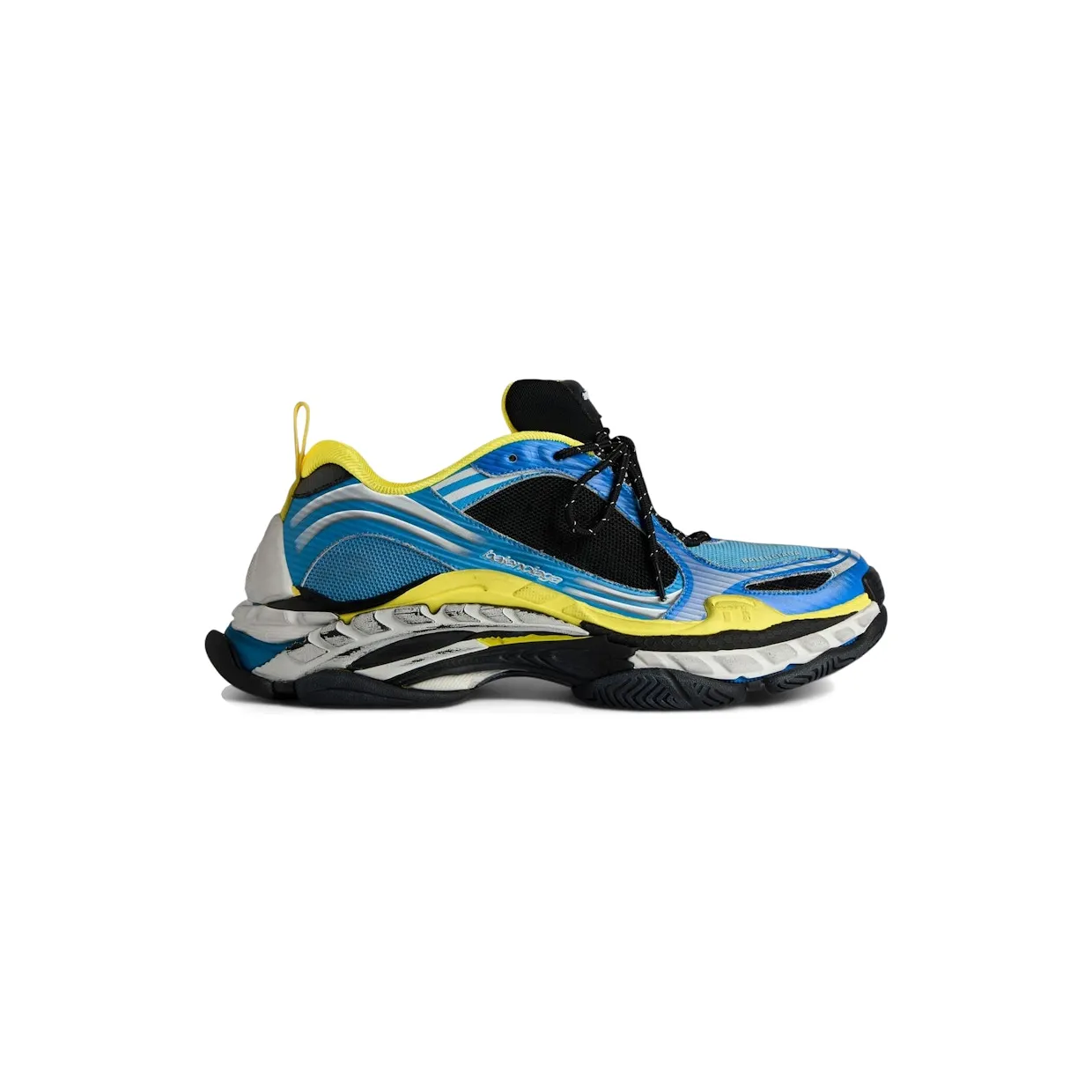 Balenciaga Triple S.2 Blue White Yellow (865849 WTRS2 4497)