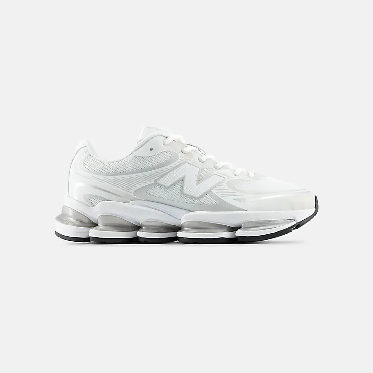 New Balance Abzorb 2000 White Silver Metallic (U20004GM)