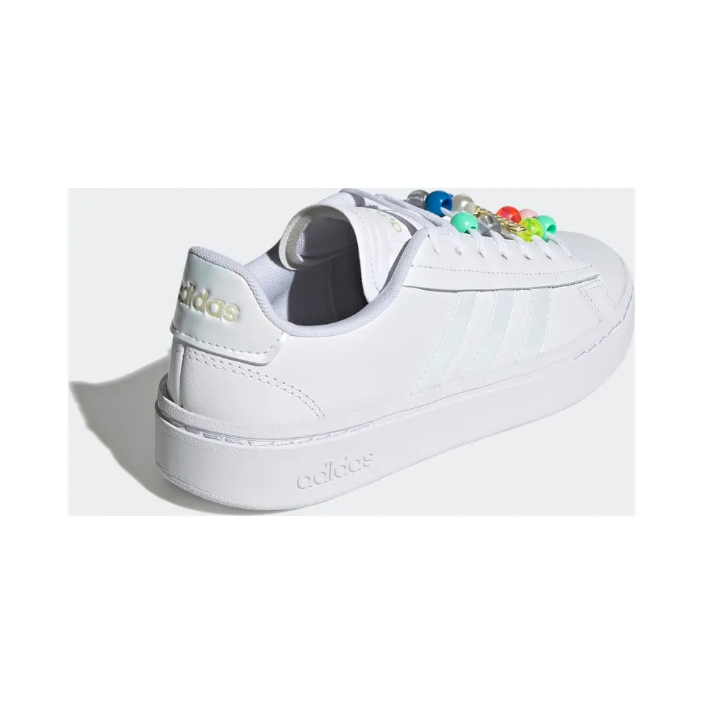 adidas Grand Court Alpha Cloud White / Cloud White / Gold Metallic (GW1066)