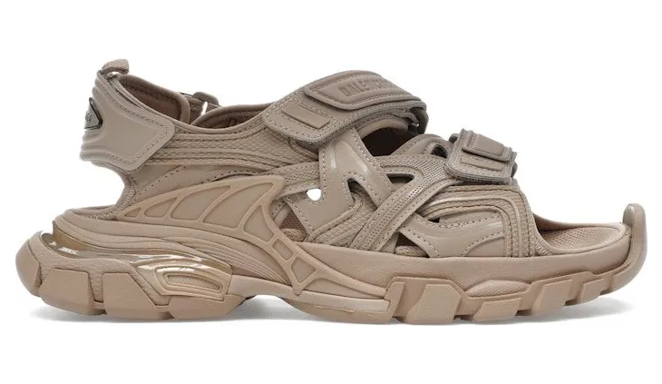Balenciaga Track Sandal Beige (617543W2CC19370)