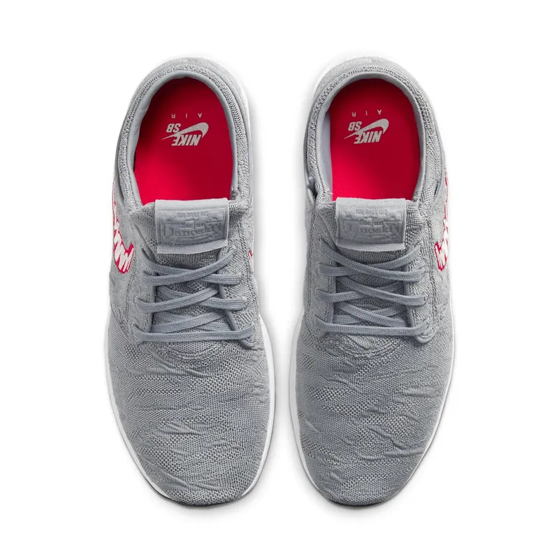 Nike SB Air Max Janoski 2 Particle Grey Particle Grey/University Red-Summit White (AQ7477-008)