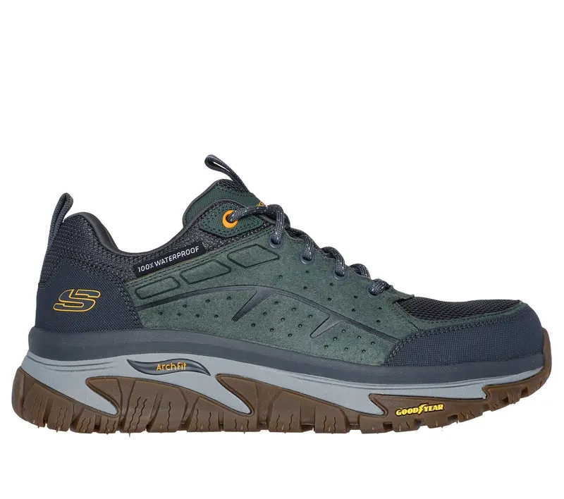 Skechers Arch Fit Road Walker “Green” (237688GRN)