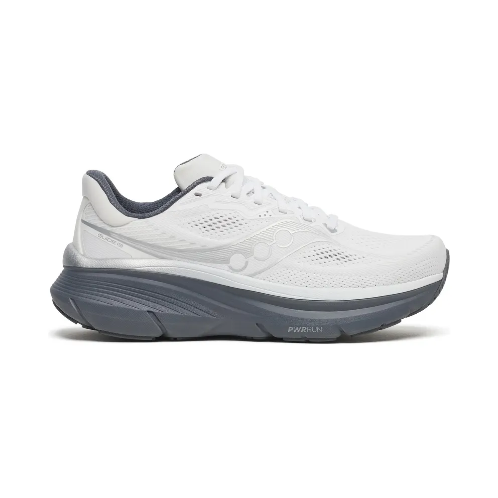 SAUCONY Guide 19 “White / Shadow” (S21058-103)