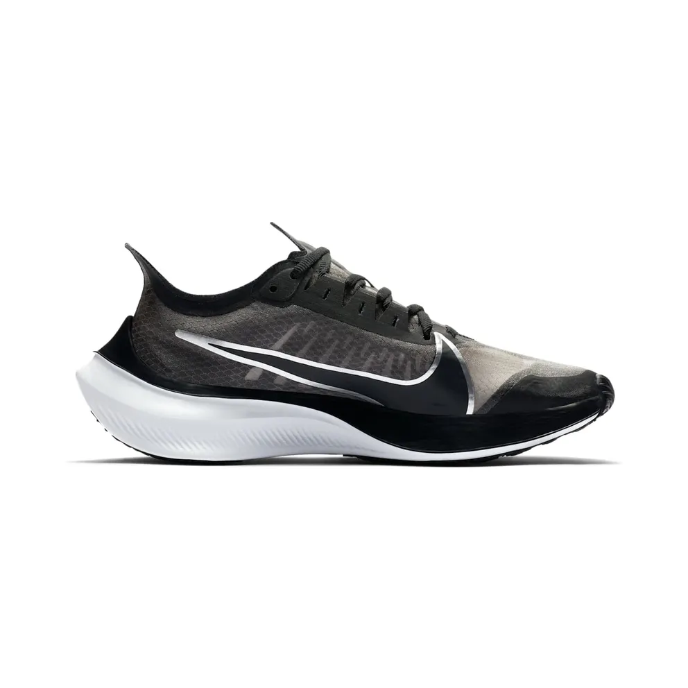 Nike Zoom Gravity Black Wolf (W) Black/Wolf Grey-White-Metallic Silver (BQ3203-002)