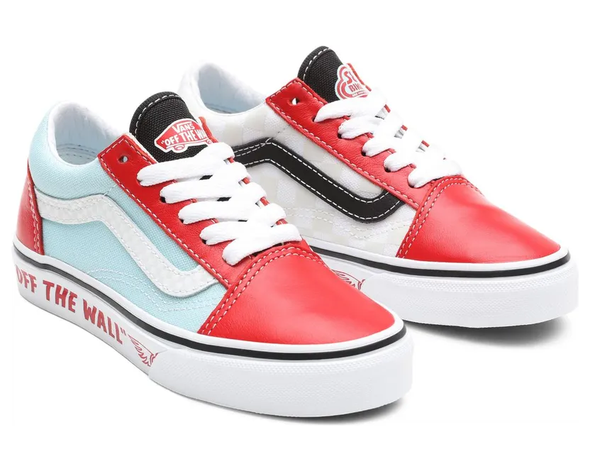 VANS Vans X Se Bikes Old Skool Kinderschoenen Rood (VN0A4BUU3U8)