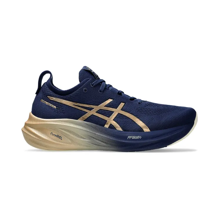 ASICS Gel-Nimbus 26 Platinum Blue Expanse Champagne (1011B946-400)