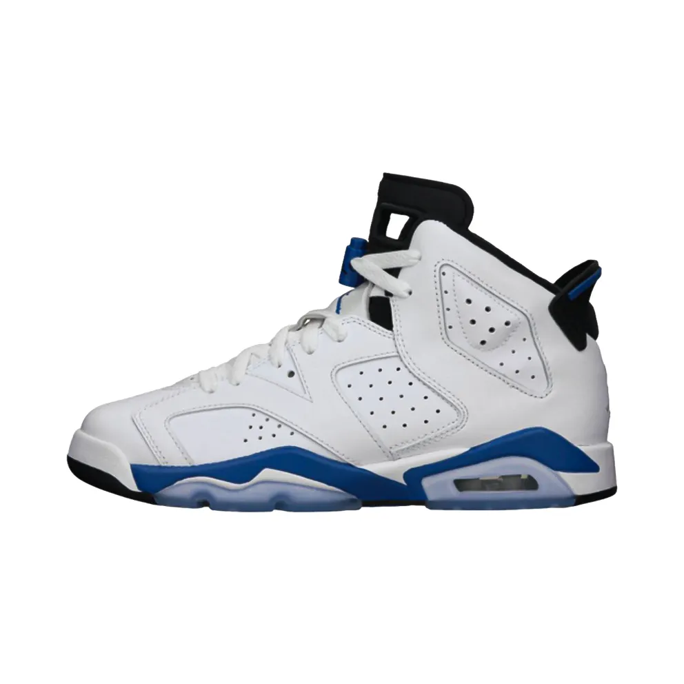 Jordan 6 Retro Sport Blue 2014 (GS)