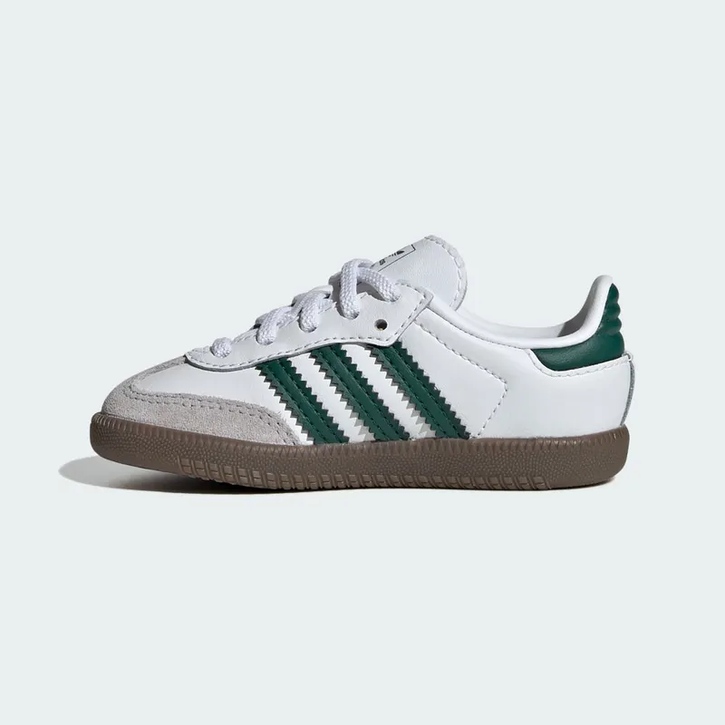 adidas Samba OG Comfort Closure White Collegiate Green Gum (JQ3194)