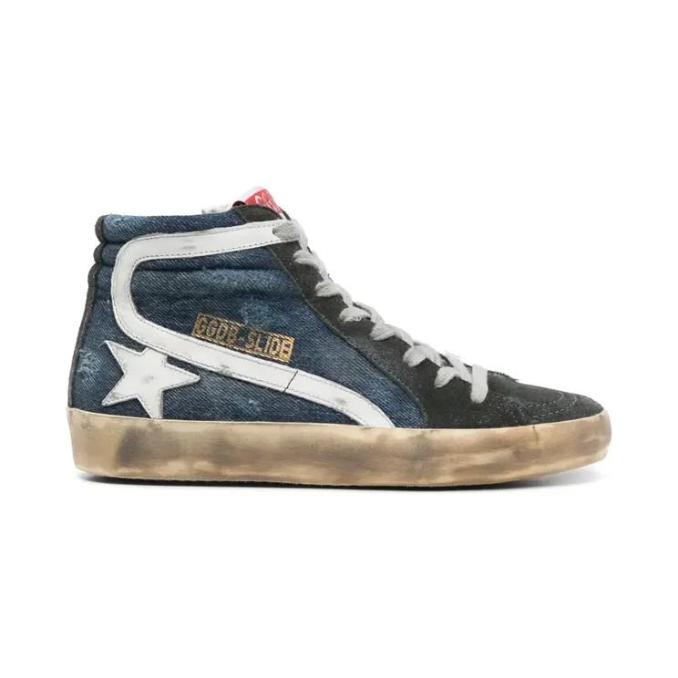 Golden Goose Slide Classic “Blue” (GWF00115F003128)
