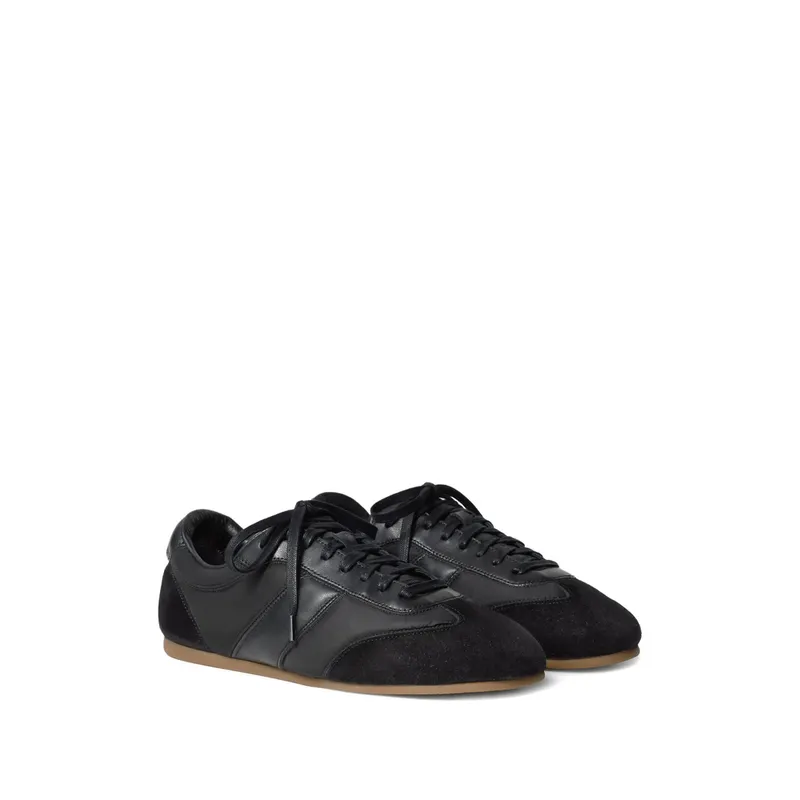 Lemaire Lace-up “Black” (FO0227 LL0216 BK999)