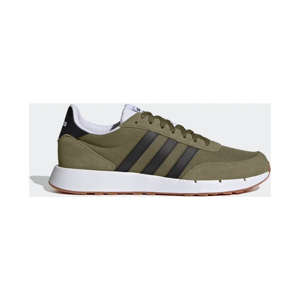 Adidas Run 60s 2.0 Focus Olive / Core Black / Cloud White (GY3703)