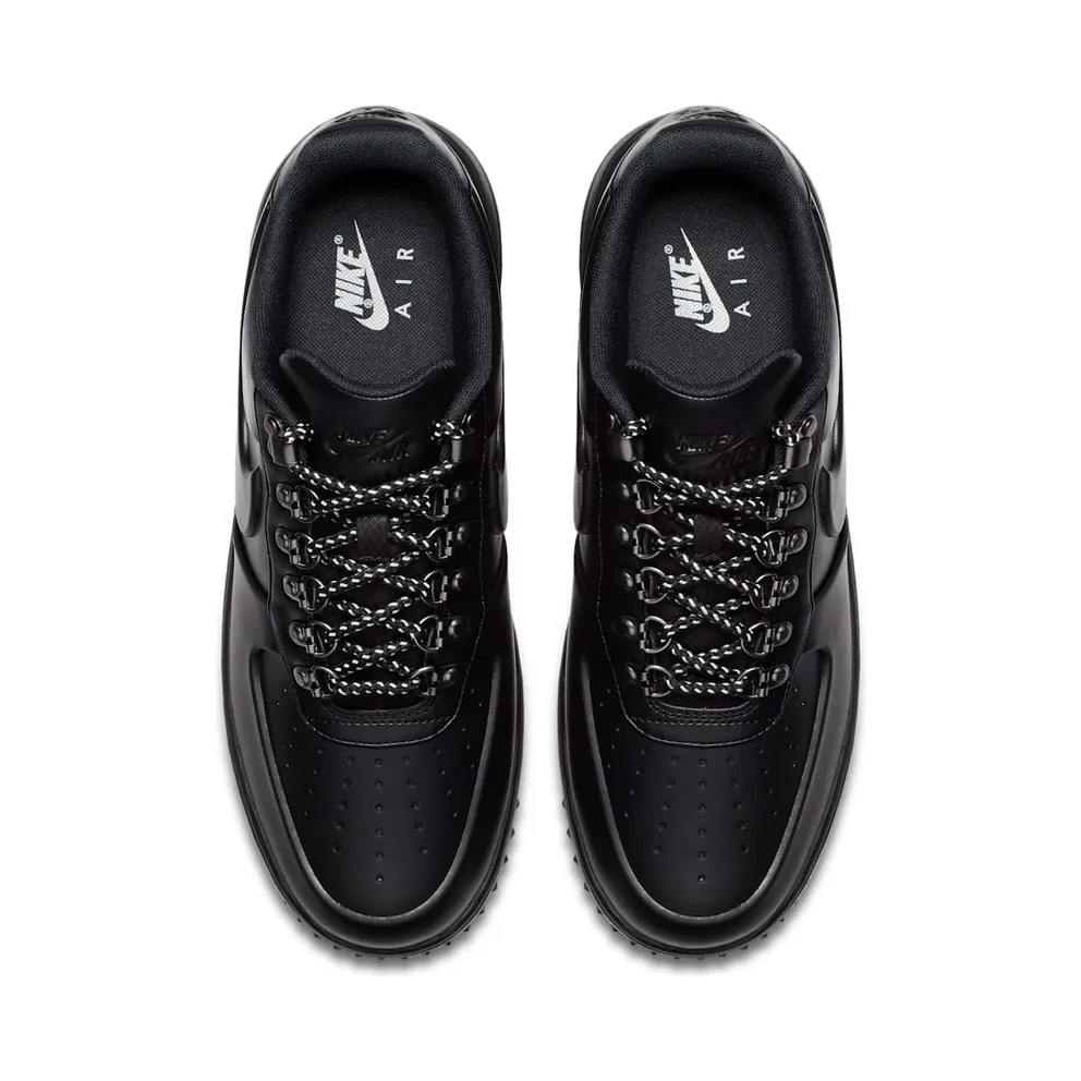 Nike Lunar Force 1 Duckboot Low Black Black/Black-Black (AA1125-001)