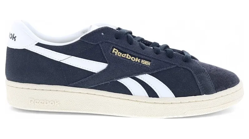 Reebok Club C Grounds UK Washed Black Paper White Chalk (100228138)