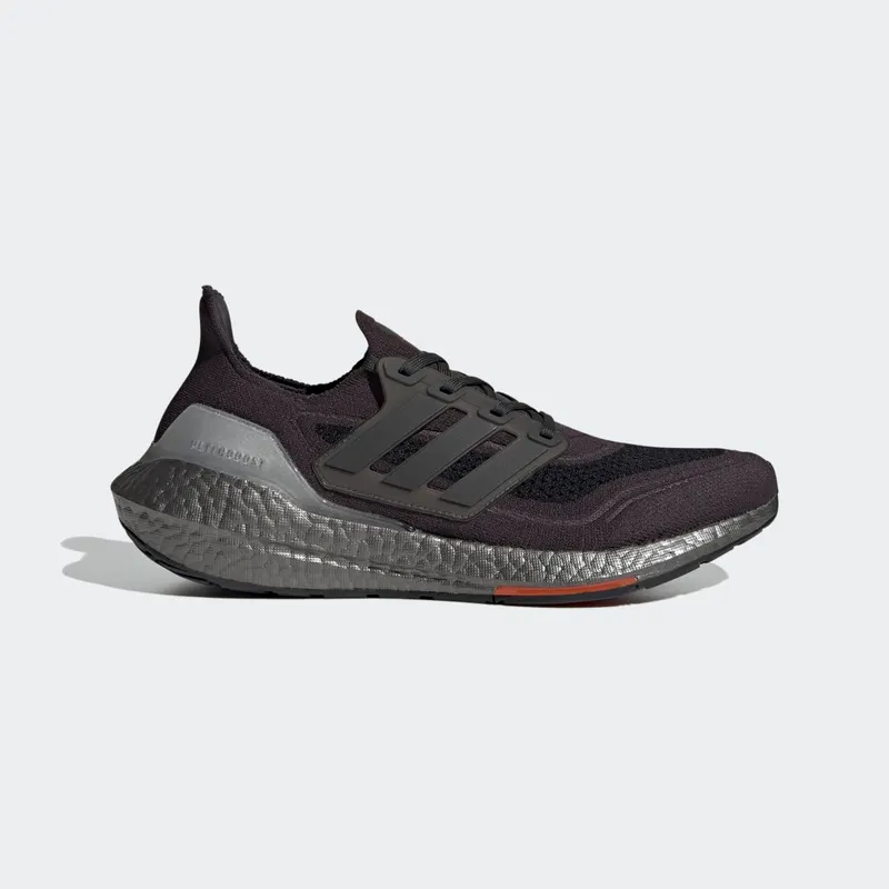 adidas Ultraboost 21 Carbon / Carbon / Solar Red (FY3952)