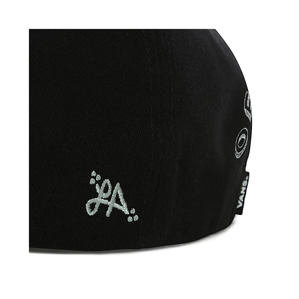 VANS Heart Lizzie Pet (Black)