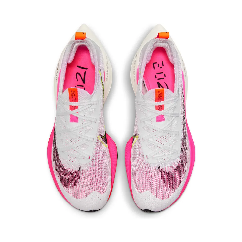Nike Air Zoom Alphafly NEXT% Flyknit Road Racing White (DJ5456-100)