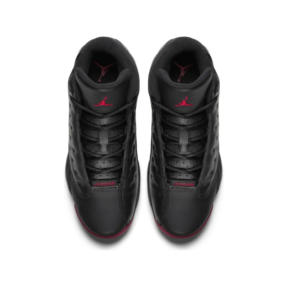 Jordan 13 Retro Dirty Bred (GS) Black/Gym Red-Black (414574-033)
