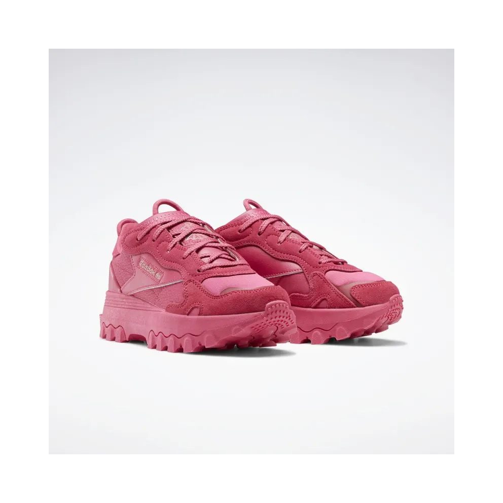 Reebok Cardi B Classic Leather Shoes Semi Pursuit Pink / Semi Pursuit Pink / Golden Bronze (GY5314)