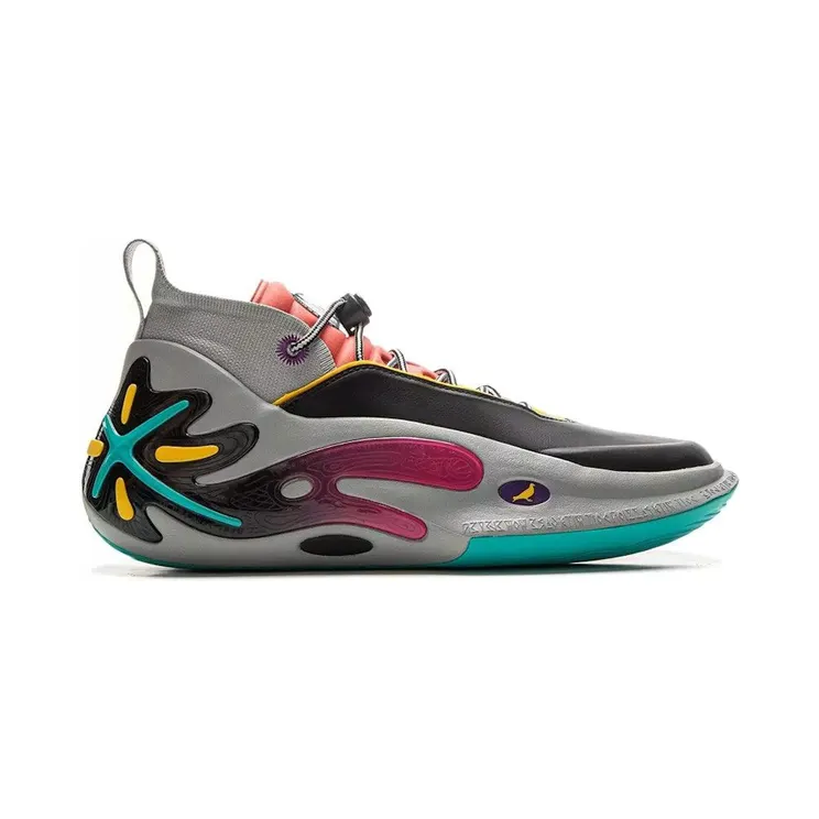 Li-Ning Way of Wade 11 Staple Retro Card (ABAU049-28)