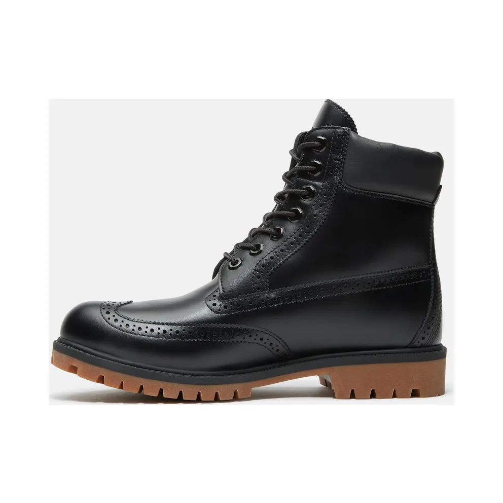 Timberland – Wasserdichter Timberland Premium 6-Inch Boot Men in Black, Men, Black (TB:0A2A8V:W02:130)