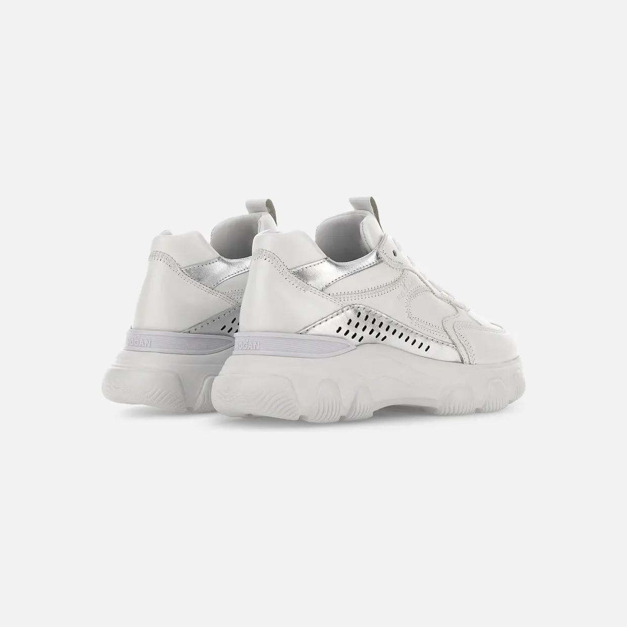 Hogan Hyperactive Silver White (HXW5400DQ01NOU0351) (2)