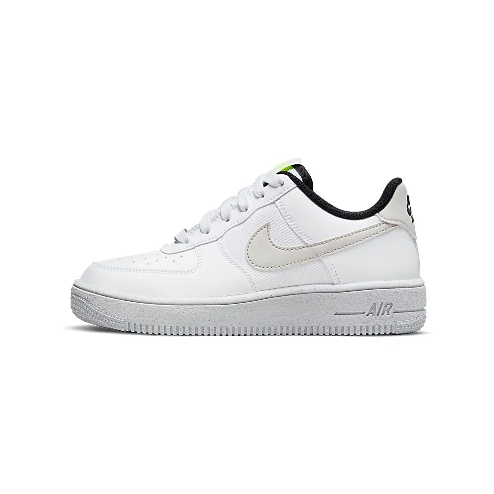 Nike Air Force 1 Crater Next Nature Older Kids’ White 50% Sustainable Materials (DH8695-101)