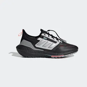 adidas Ultraboost 21 GTX Core Black / Silver Metallic / Turbo (GX5549)