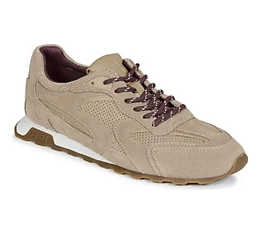 ASH – Kasar Suede Sneaker – Dames – Schoenen – Beige (KASARSUEDENOISETTE)