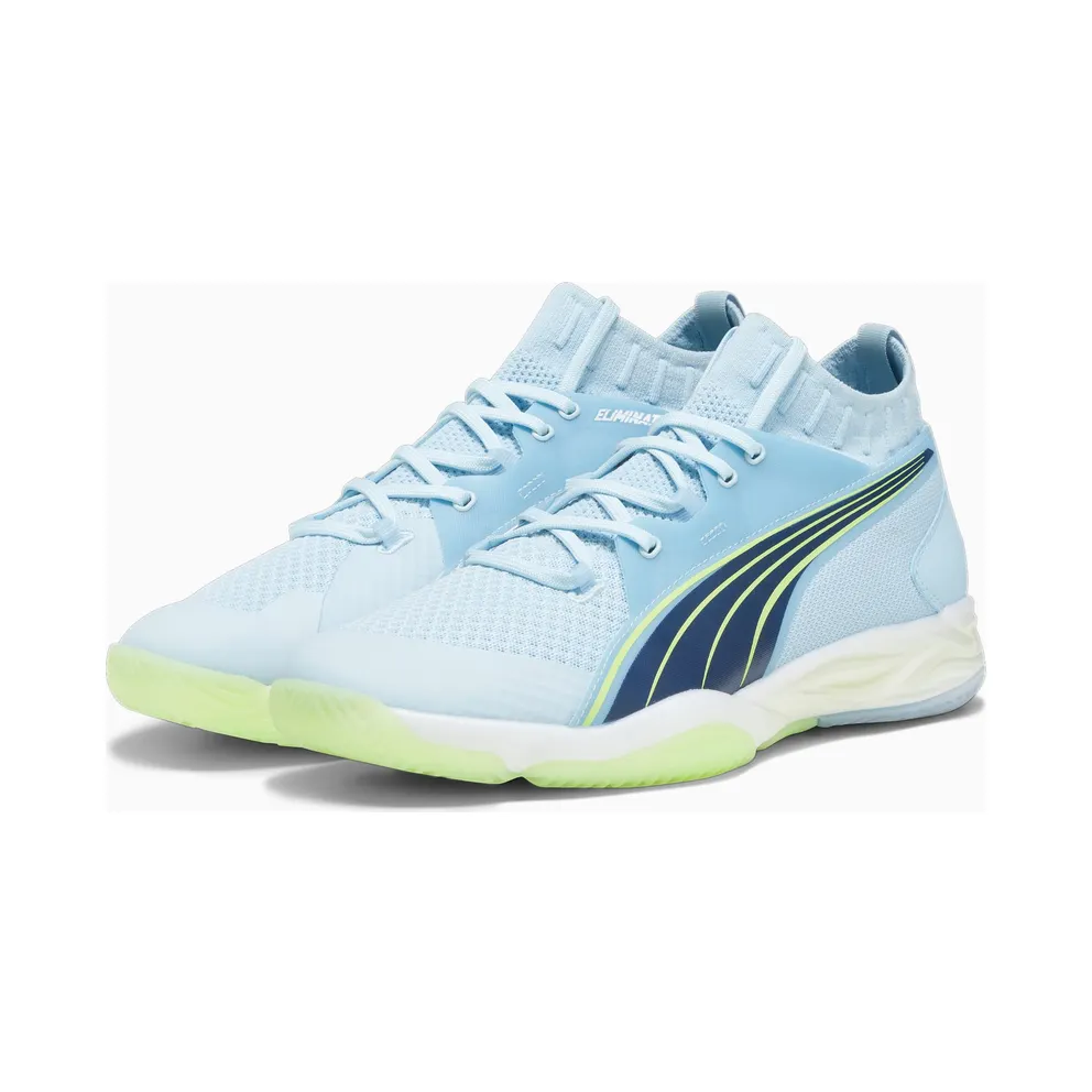 Puma Eliminate Nitro Sqd Handball Shoes Blue/Yellow/White (10729401)