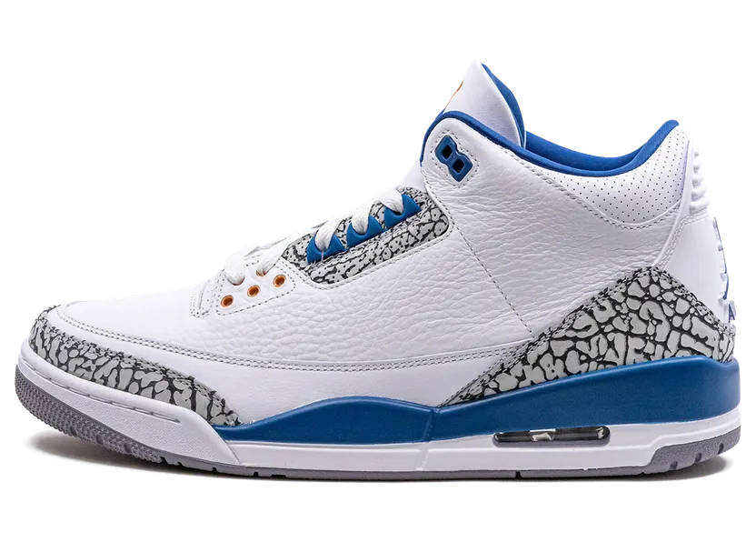 Air Jordan 3 Retro “Wizards” (CT8532-148)