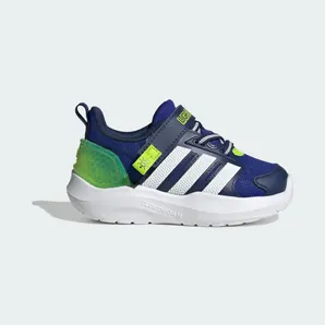 adidas Lightorama Shoes Infants “Lucid Blue / Cloud White / Solar Slime” (JQ4161)