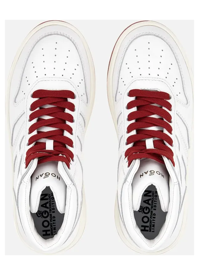 Sneakers Hogan H630 High Top – Valentine’s Day White (HXW6300EY20R37B001) (3)