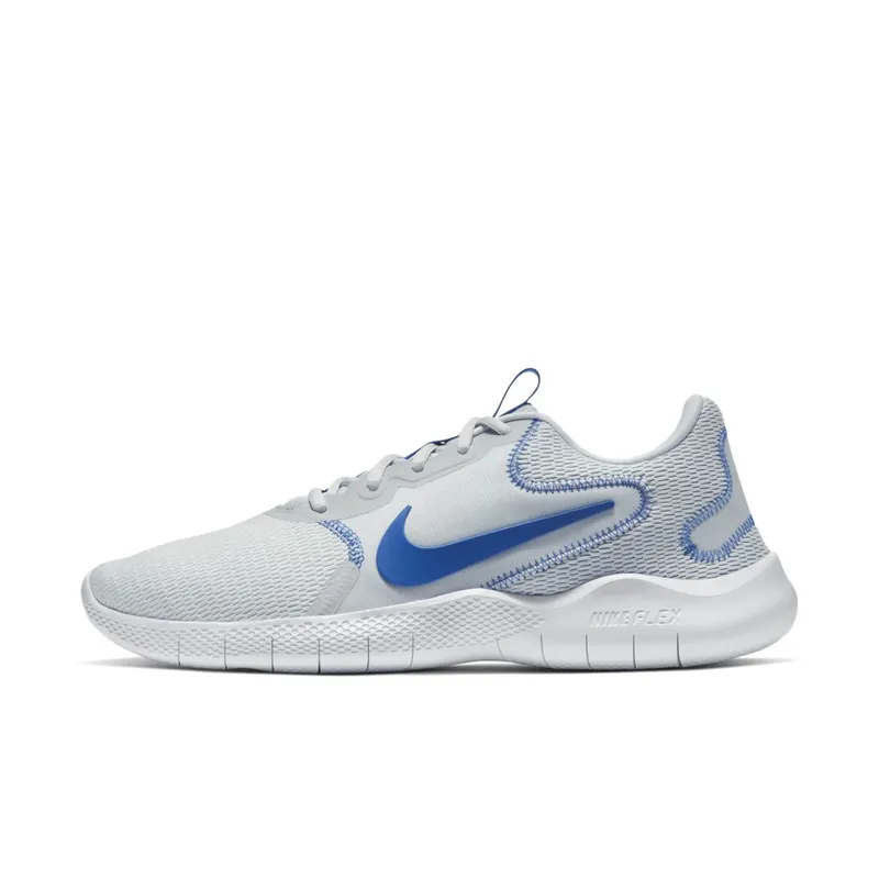 Nike Flex Experience RN 9 Pure Platinum Pure Platinum/White/Game Royal (CD0225-007)