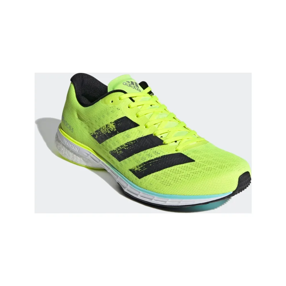 Adidas Adizero Adios 5 ‘Solar Yellow’ Solar Yellow/Core Black/Clear Aqua (FY2019)